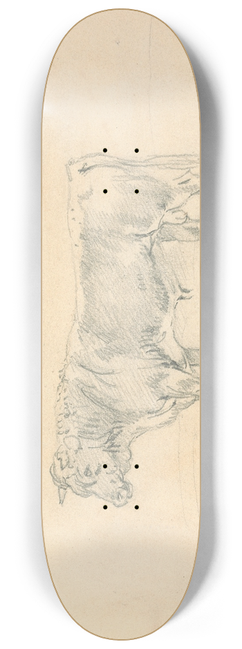 Sawrey Gilpin - Bull 8.25 inch art skate deck