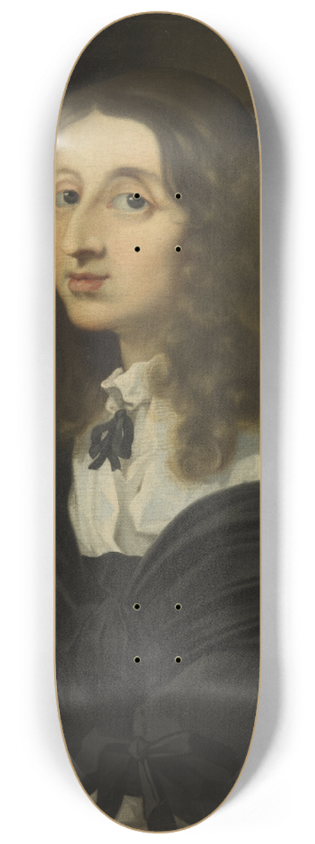 Sbastien Bourdon - Queen Christina 8.25 inch art skate deck