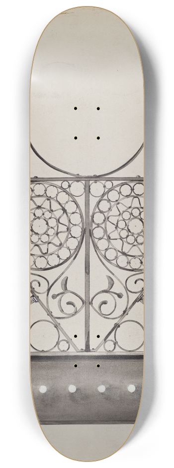 Sebastian Simonet - Iron Gate 8.25 inch art skate deck