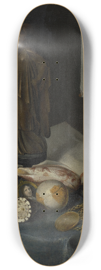 Sebastien Stoskopff - Still Life 8.25 inch art skate deck