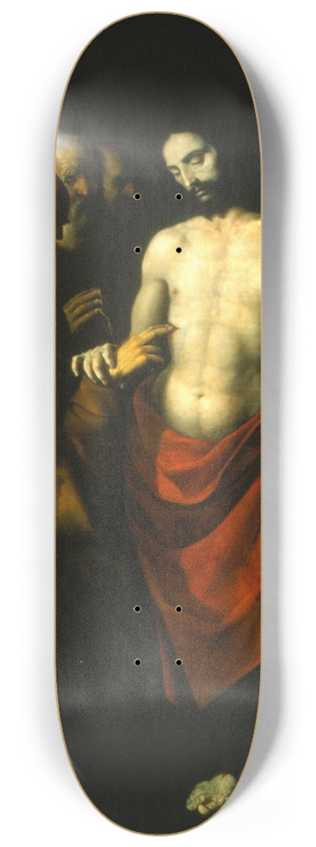 Sebastin Lpez de Arteaga - Doubting Thomas 8.25 inch art skate deck