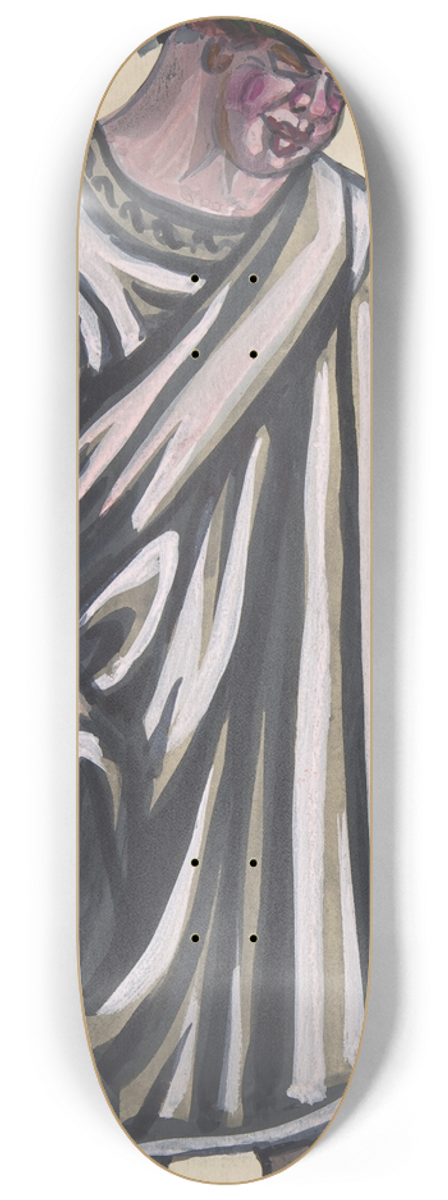 Sergey Yurievich Sudeikin - Bacchant 8.25 inch art skate deck