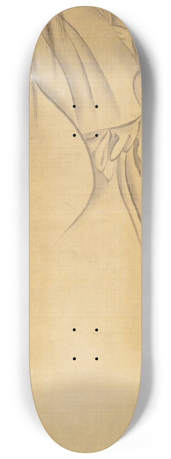 Shibata Zeshin - Ghost 8.25 inch art skate deck