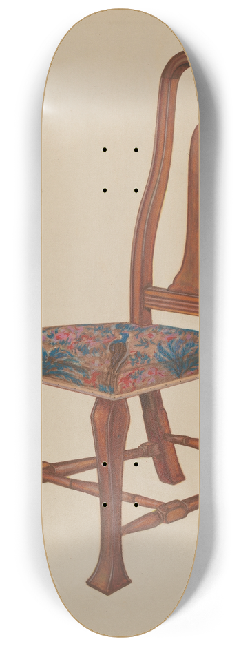 Arthur Johnson - Chair for Bliss House 8.25 inch art skate deck