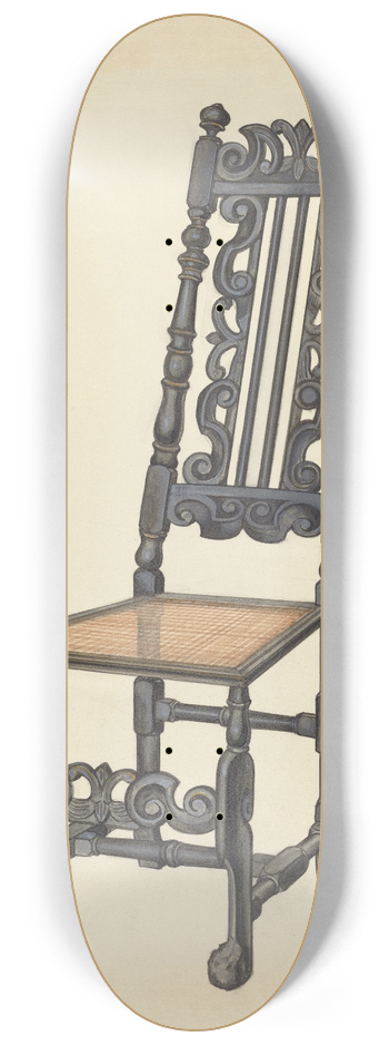 Arthur Johnson - High-Back Side Chair 8.25 inch art skate deck