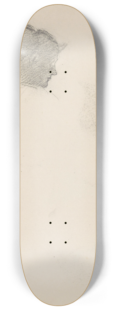 Signe Scheel - Riss av kvinne 8.25 inch art skate deck