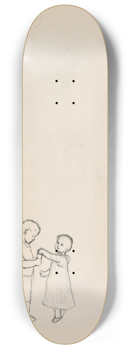 Signe Scheel - To barn 8.25 inch art skate deck
