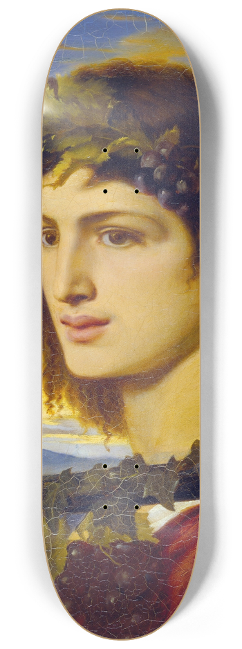 Simeon Solomon - Bacchus 8.25 inch art skate deck