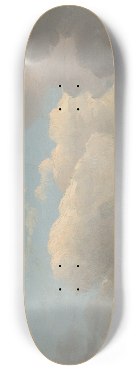 Simon Denis - Cloud Study (Early Evening) 8.25 inch art skate deck