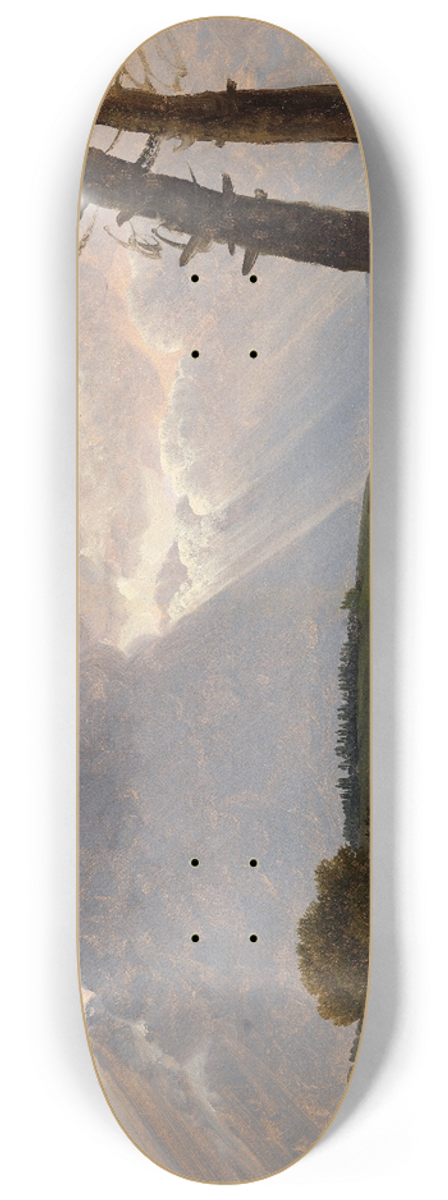 Simon Denis - Studie frn romerska campagnan 8.25 inch art skate deck