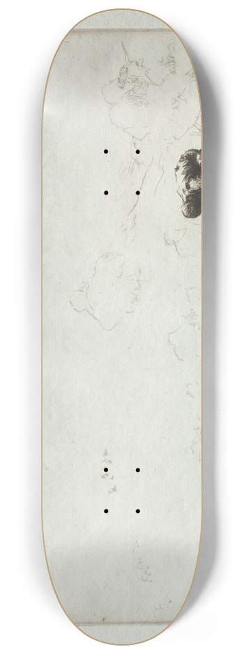 Arthur John Trevor Briscoe - The Winkle Picker 8.25 inch art skate deck