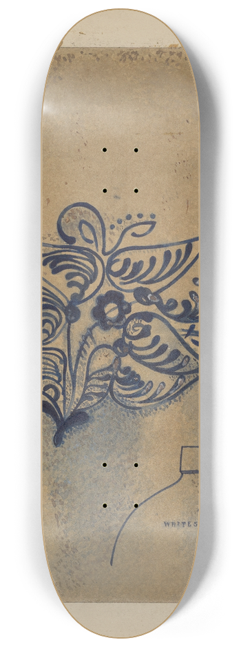 Arthur Mathews - Jug 8.25 inch art skate deck