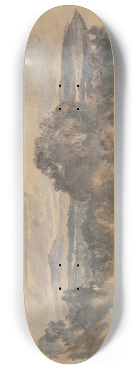 Sir David Wilkie - Fife 8.25 inch art skate deck