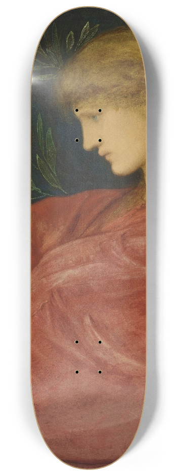 Sir Edward Coley Burne-Jones - Astrologia 8.25 inch art skate deck