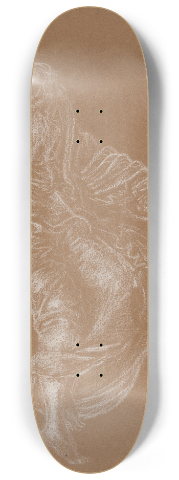 Sir Edward Coley Burne-Jones - Flora 8.25 inch art skate deck