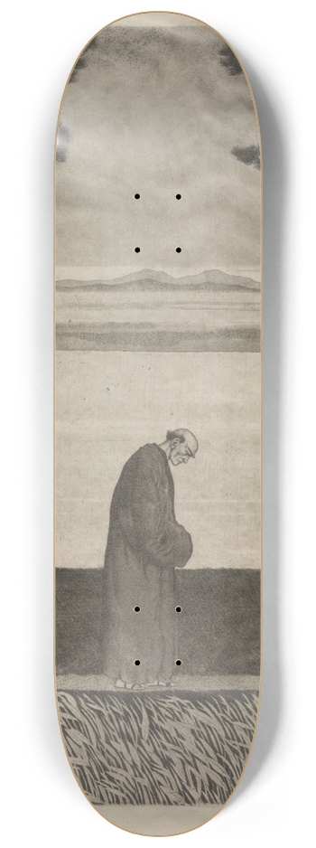 Arthur Paunzen - Untitled 8.25 inch art skate deck