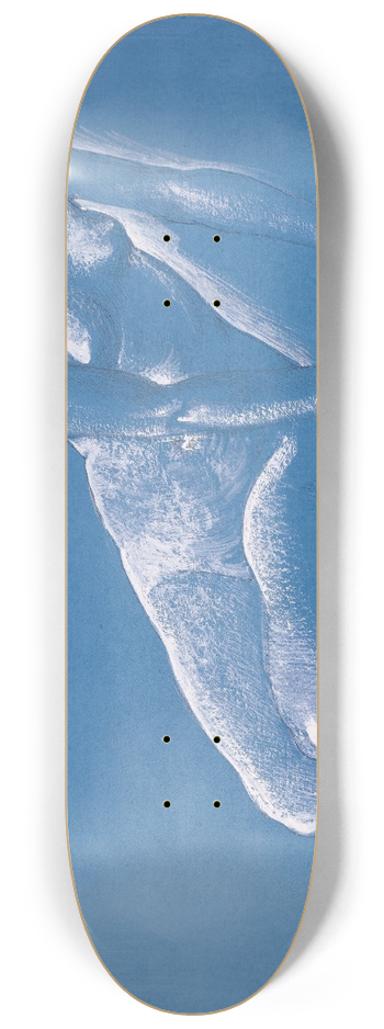 Sir Edward Coley Burne-Jones - Sketchbook  Nude Study of Medusa for The Death of Medusa I 8.25 inch art skate deck