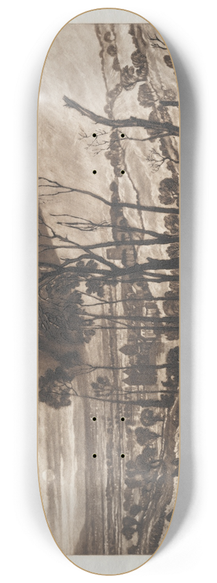 Sir Frank Short - Crowhurst, Sussex 8.25 inch art skate deck