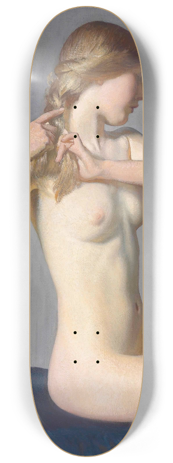 Sir George Clausen - Primavera 8.25 inch art skate deck