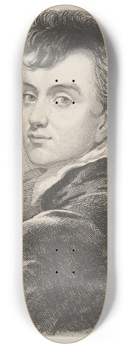 Sir George Hayter - Sir George Hayter 8.25 inch art skate deck