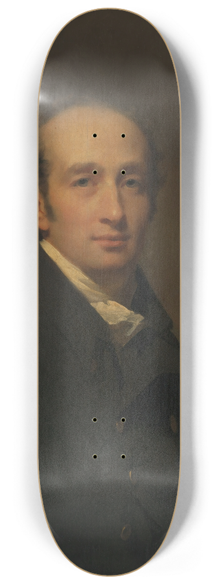 Sir Henry Raeburn - Alexander Maconochie (17771861) of Meadowbank 8.25 inch art skate deck