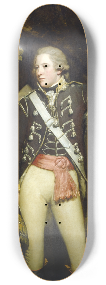 Sir Henry Raeburn - Captain Patrick Miller 8.25 inch art skate deck