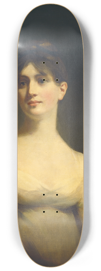 Sir Henry Raeburn - Miss Davidson Reid 8.25 inch art skate deck