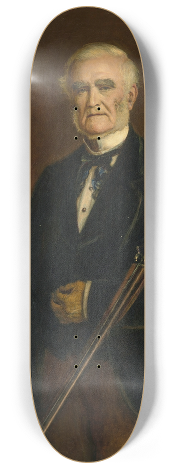 Sir John Everett Millais - Portrait of Fleetwood Pellew Wilson, J.P., D.L. 8.25 inch art skate deck