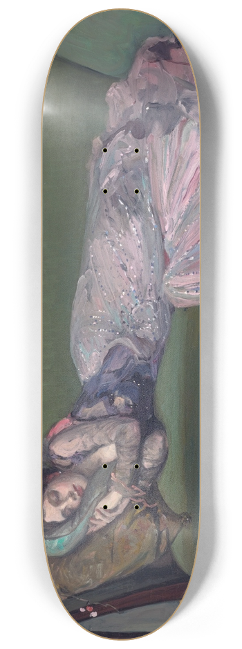 Sir John Lavery - The Green Sofa 8.25 inch art skate deck