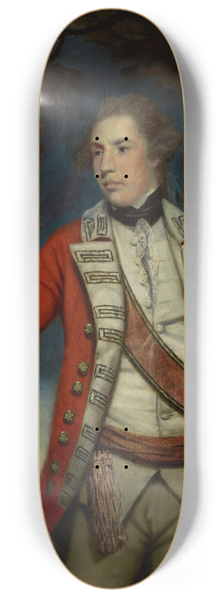 Sir Joshua Reynolds - Captain Arthur Blake 8.25 inch art skate deck