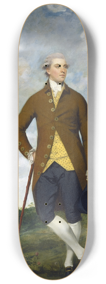 Sir Joshua Reynolds - John Musters 8.25 inch art skate deck