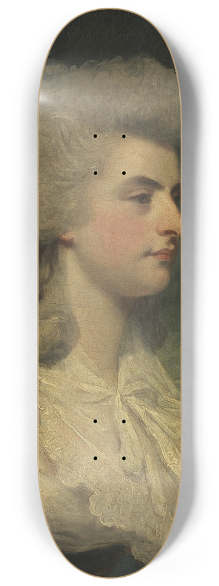 Sir Joshua Reynolds - Lady Elizabeth Seymour-Conway 8.25 inch art skate deck