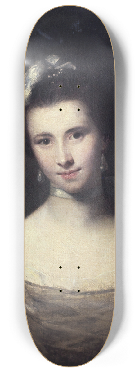 Sir Joshua Reynolds - Miss Morris 8.25 inch art skate deck