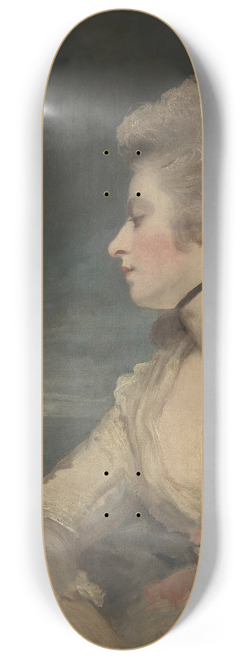 Sir Joshua Reynolds - Mrs Mary Robinson 8.25 inch art skate deck