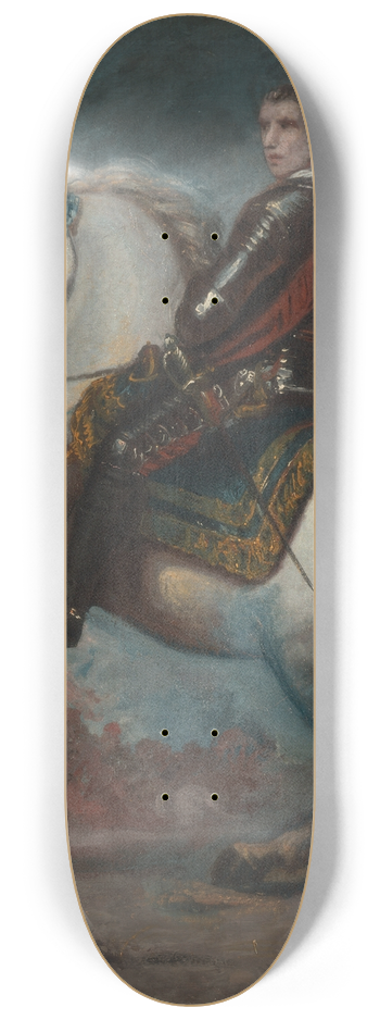 Sir Joshua Reynolds - Sir Jeffrey Amherst 8.25 inch art skate deck