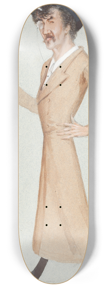 Sir Leslie Ward - Whistler 8.25 inch art skate deck