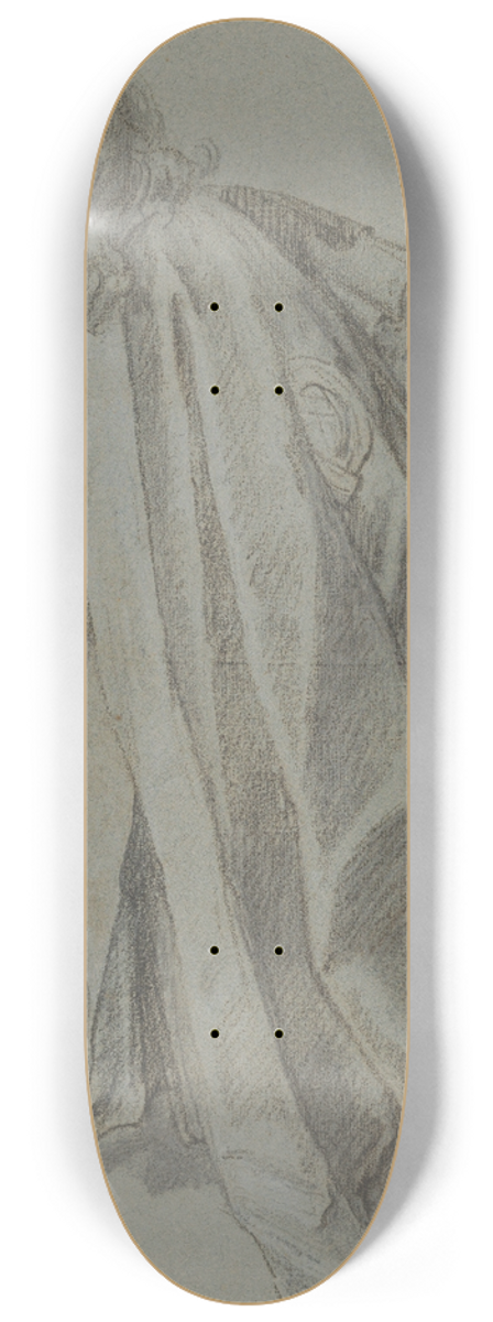 Sir Peter Lely - A Knight of the Order of the Garter 8.25 inch art skate deck