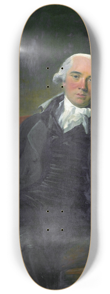 Sir William Beechey - William Creech 8.25 inch art skate deck