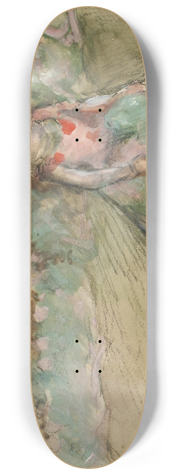 Sir William Eden - Study 8.25 inch art skate deck