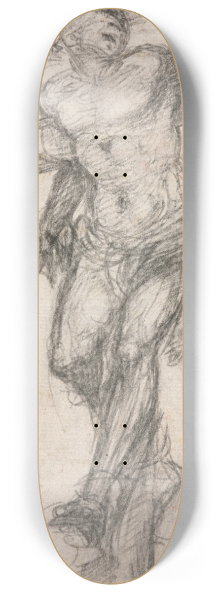 Sodoma - The Unrepentant Thief 8.25 inch art skate deck