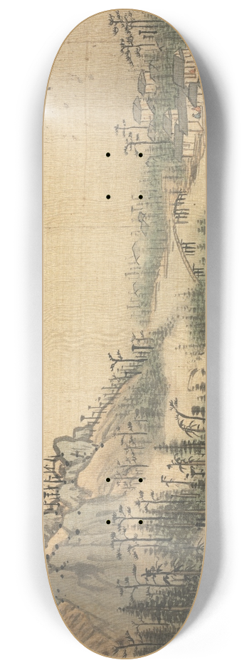 Song Xu - Hexi 8.25 inch art skate deck