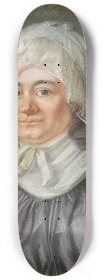 Sophie Reinhard - Bildnis einer alten Dame 8.25 inch art skate deck