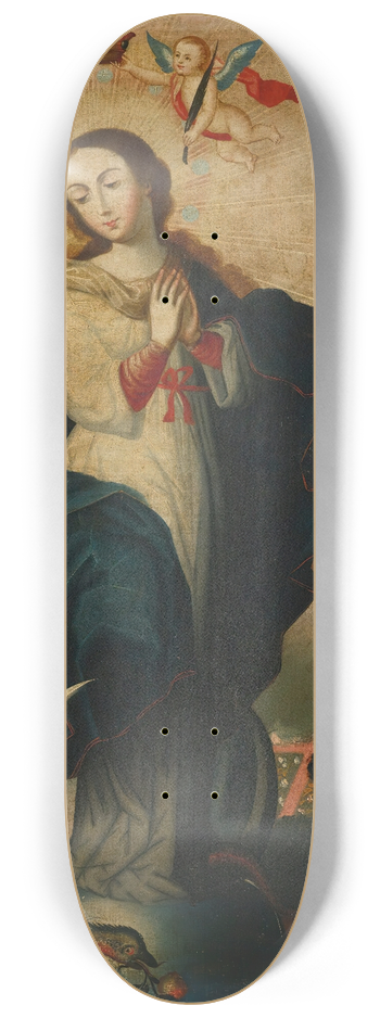 South American School - Immaculada 8.25 inch art skate deck