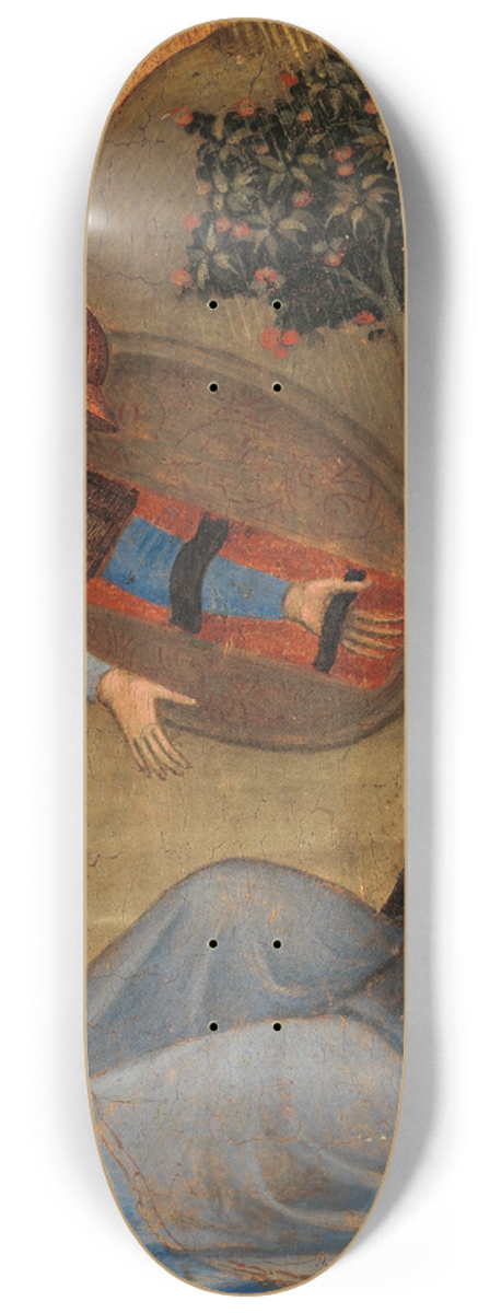 Spinello Aretino - The Conversion of Saint Paul 8.25 inch art skate deck