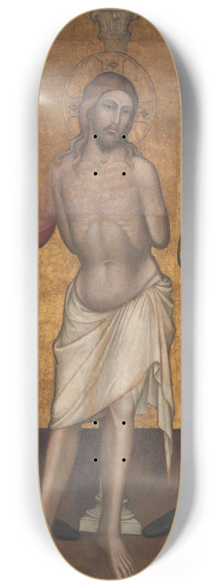 Spinello Aretino - The Flagellation 8.25 inch art skate deck