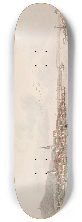 Sren L. Lange - Aalborg 8.25 inch art skate deck