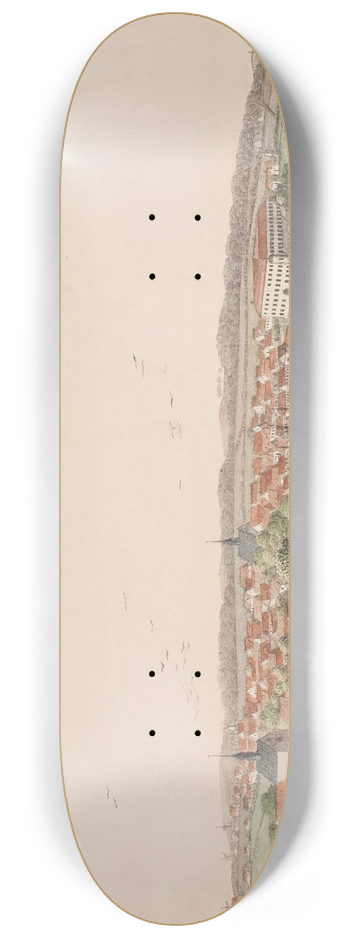 Sren L. Lange - Snderborg p en Als 8.25 inch art skate deck