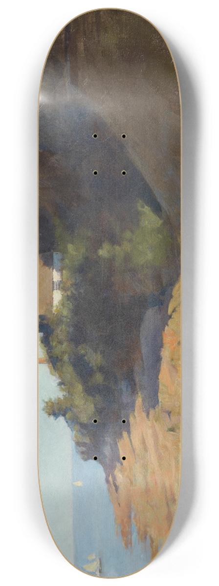Stanhope Alexander Forbes - Penlee Quarry 8.25 inch art skate deck