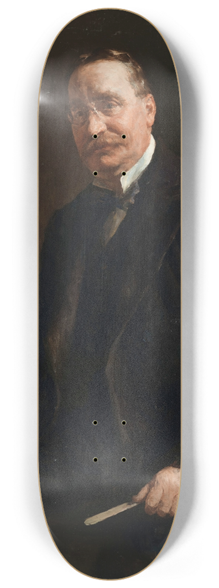 Stanhope Alexander Forbes - Portrait of F. Dudley Docker 8.25 inch art skate deck