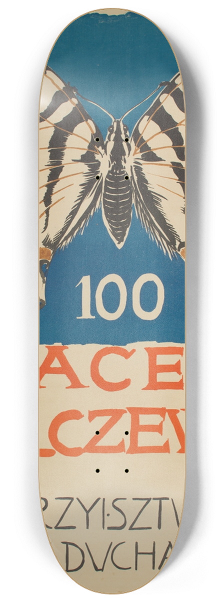 Stanisaw Dbicki - Jacek Malczewski. Towarzystwo Przyjaci Sztuk Piknych 8.25 inch art skate deck